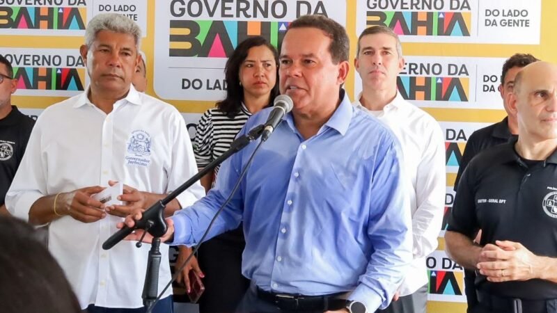 Geraldinho acompanha entrega de viaturas e equipamentos e visita obras da nova sede do DPT
