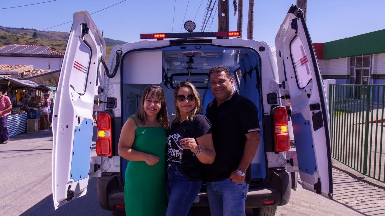 Dannilo Godoy destina emenda parlamentar para aquisição de nova ambulância