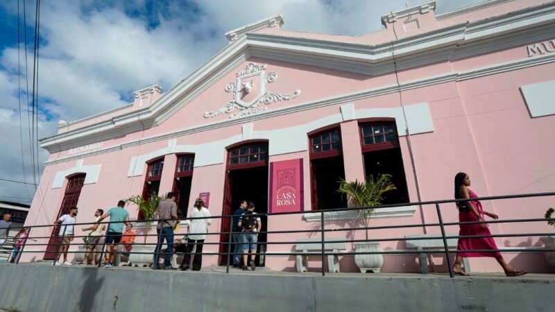 Casa Rosa terá programação especial neste sábado (3) e funcionamento excepcional por conta das eleições