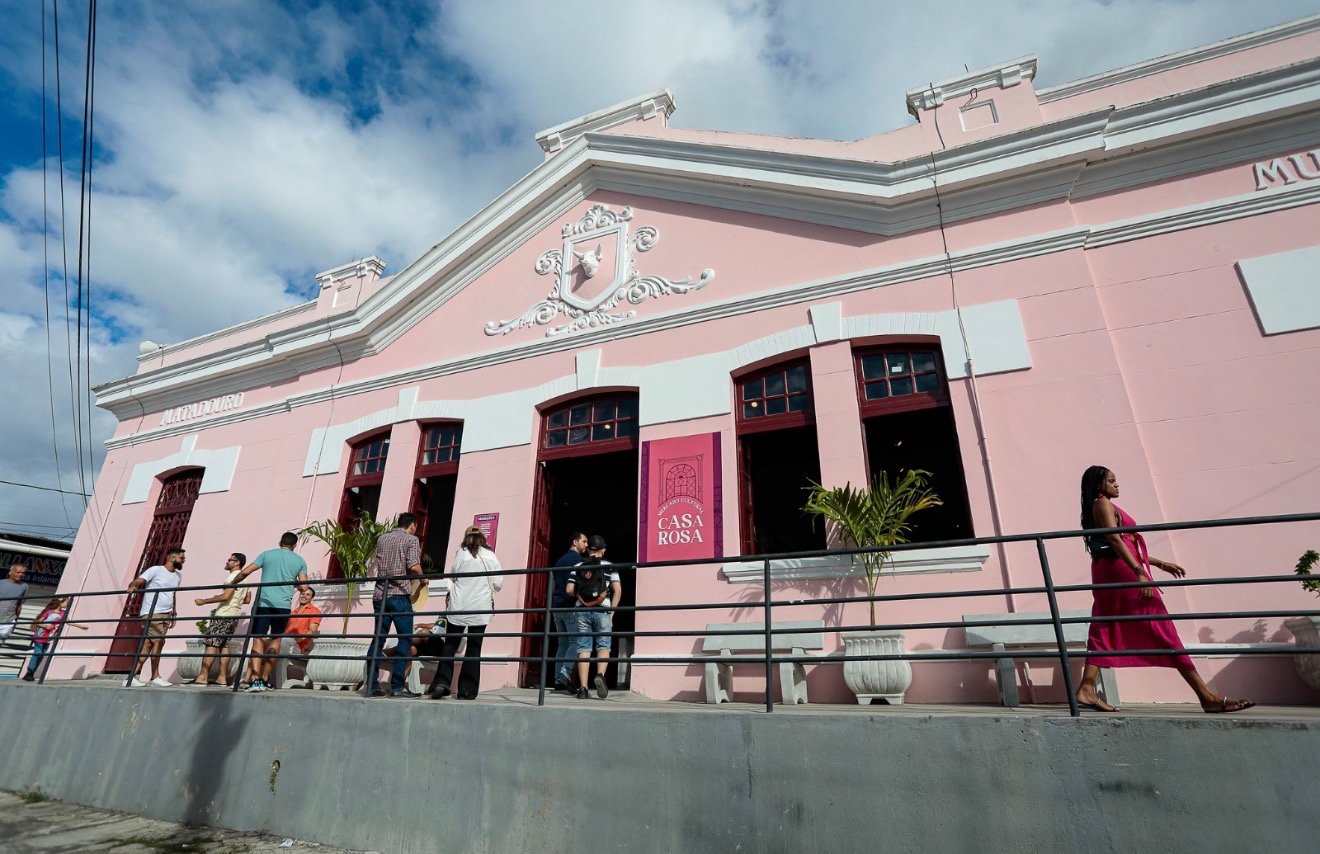 Casa Rosa terá programação especial neste sábado (3) e funcionamento excepcional por conta das eleições