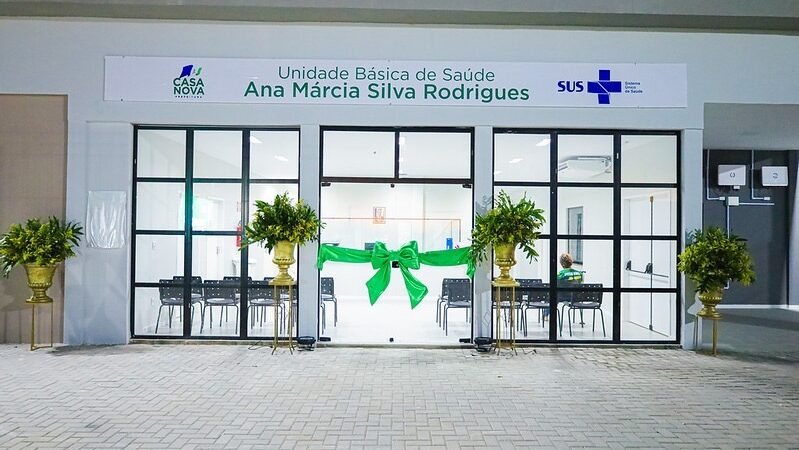 Com investimento de mais de R$ 1,8 milhões gestão Anisio Viana entrega nova UBS do Loteamento São Francisco