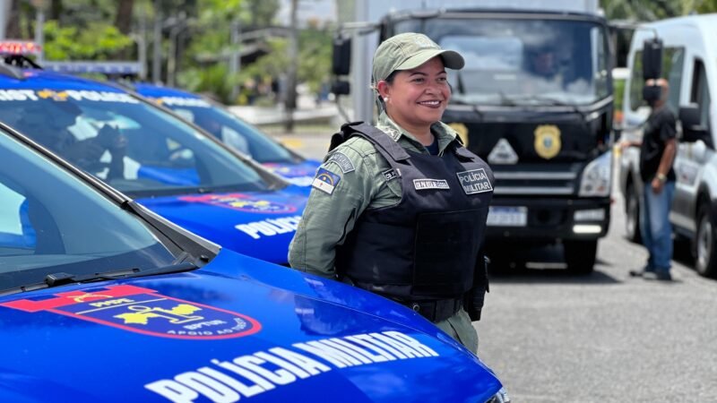 Governo do Estado entrega novas viaturas, armamentos e equipamentos operacionais para as forças policiais