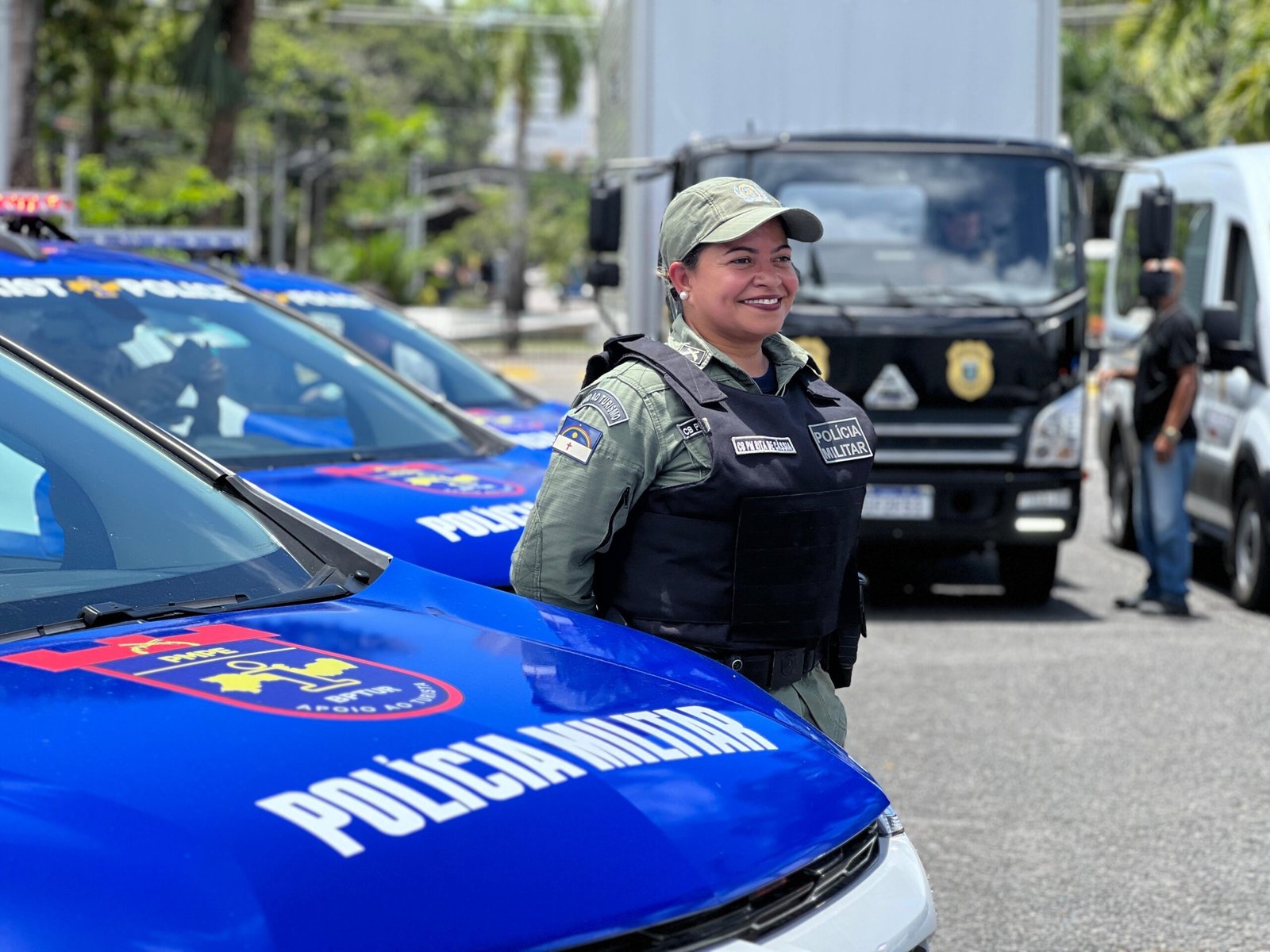 Governo do Estado entrega novas viaturas, armamentos e equipamentos operacionais para as forças policiais