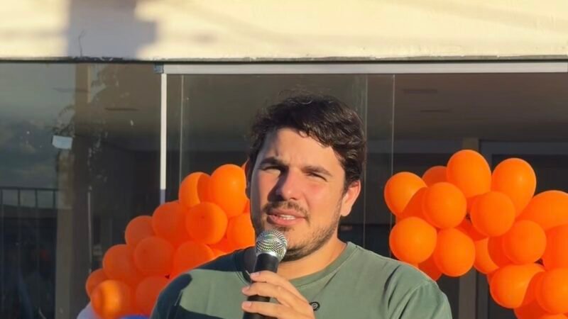 Prefeito Ismael Lira inaugura UBS na comunidade quilombola Mata de São José, em Orocó