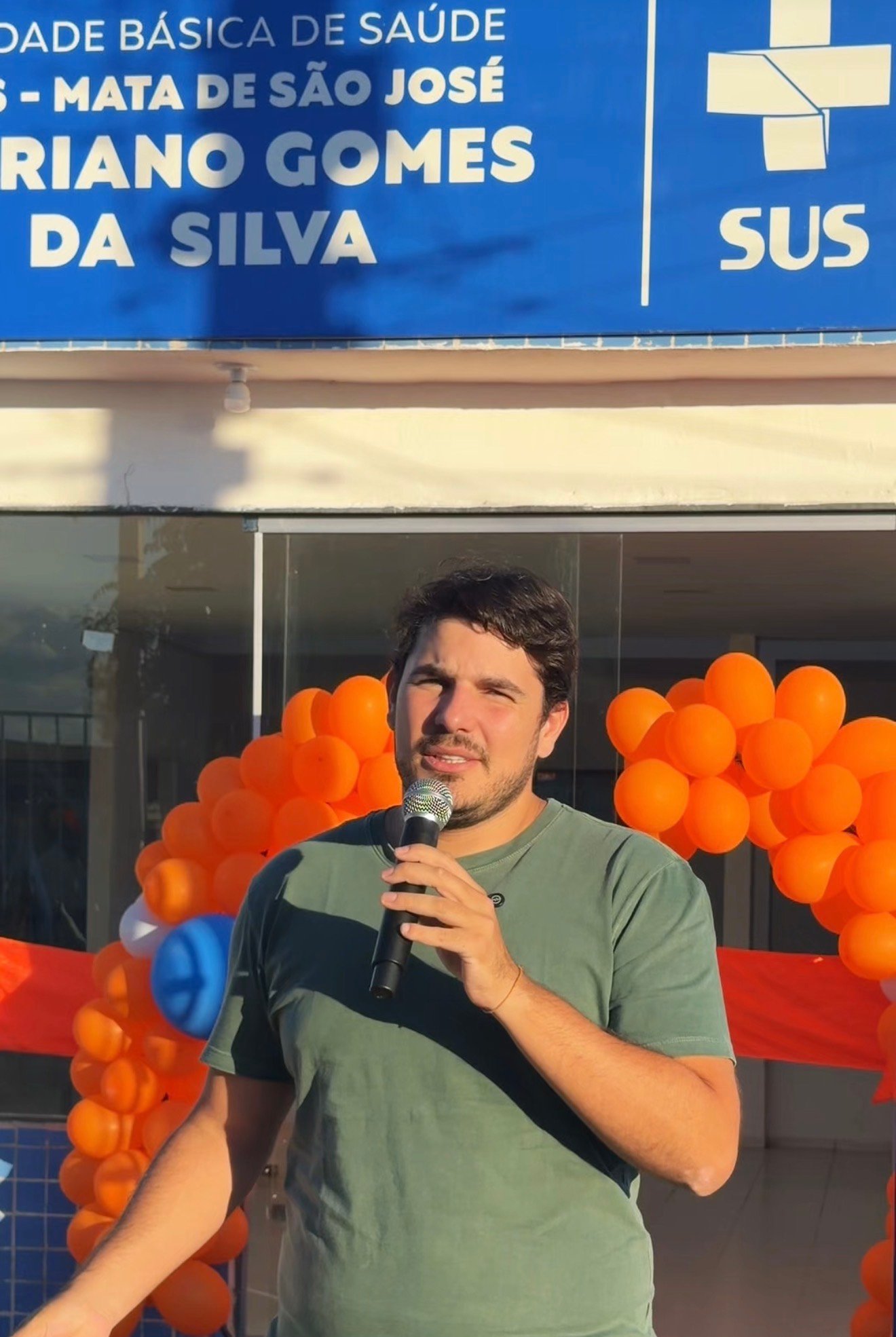Prefeito Ismael Lira inaugura UBS na comunidade quilombola Mata de São José, em Orocó