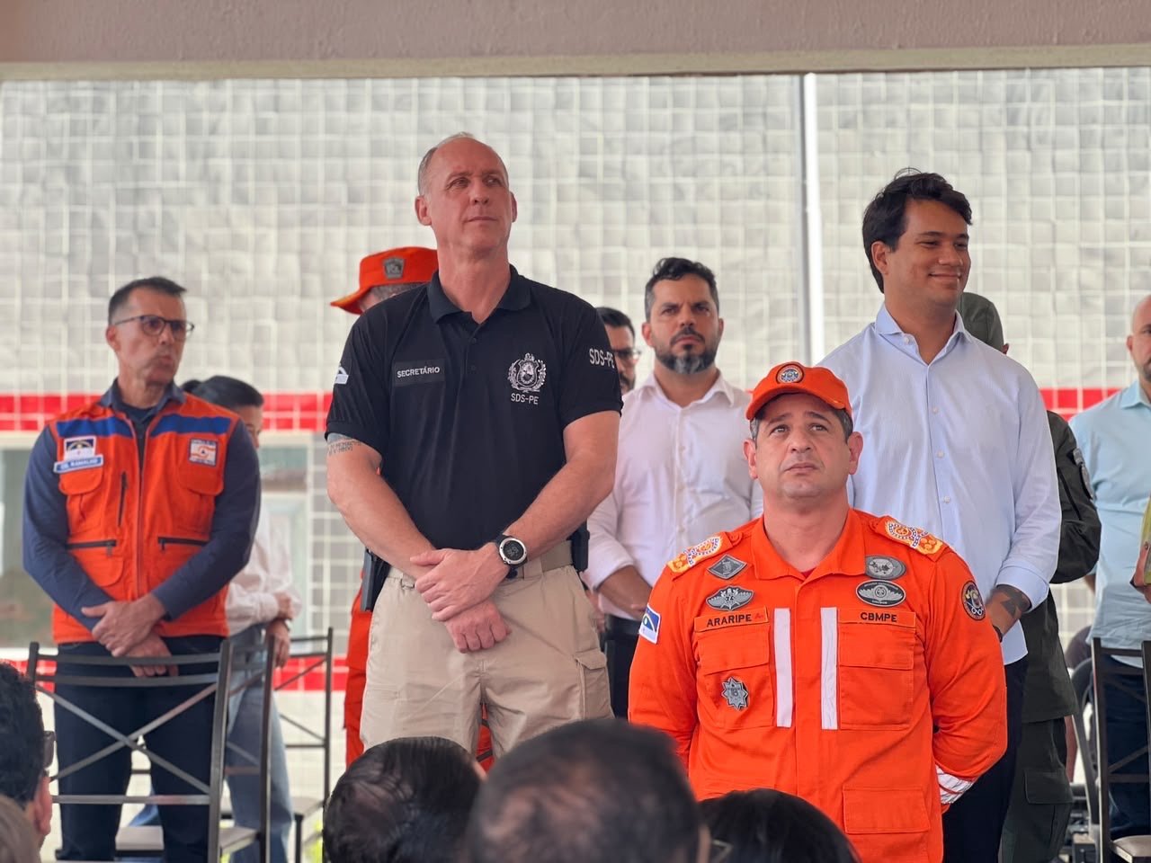 Governo de Pernambuco inaugura nova unidade do Corpo de Bombeiros em Bezerros