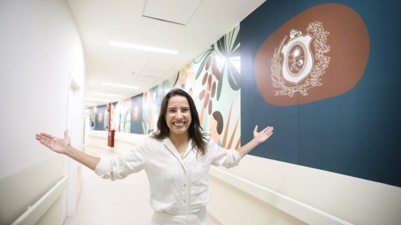 Governadora Raquel Lyra visita obras entregues no Hospital da Restauração e no Hospital Agamenon Magalhães