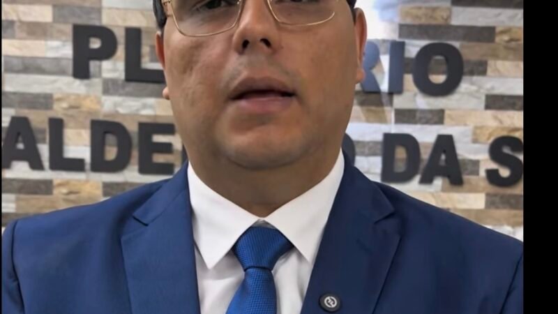 Max Saturno é eleito por unanimidade presidente da Câmara de Vereadores de Xexéu