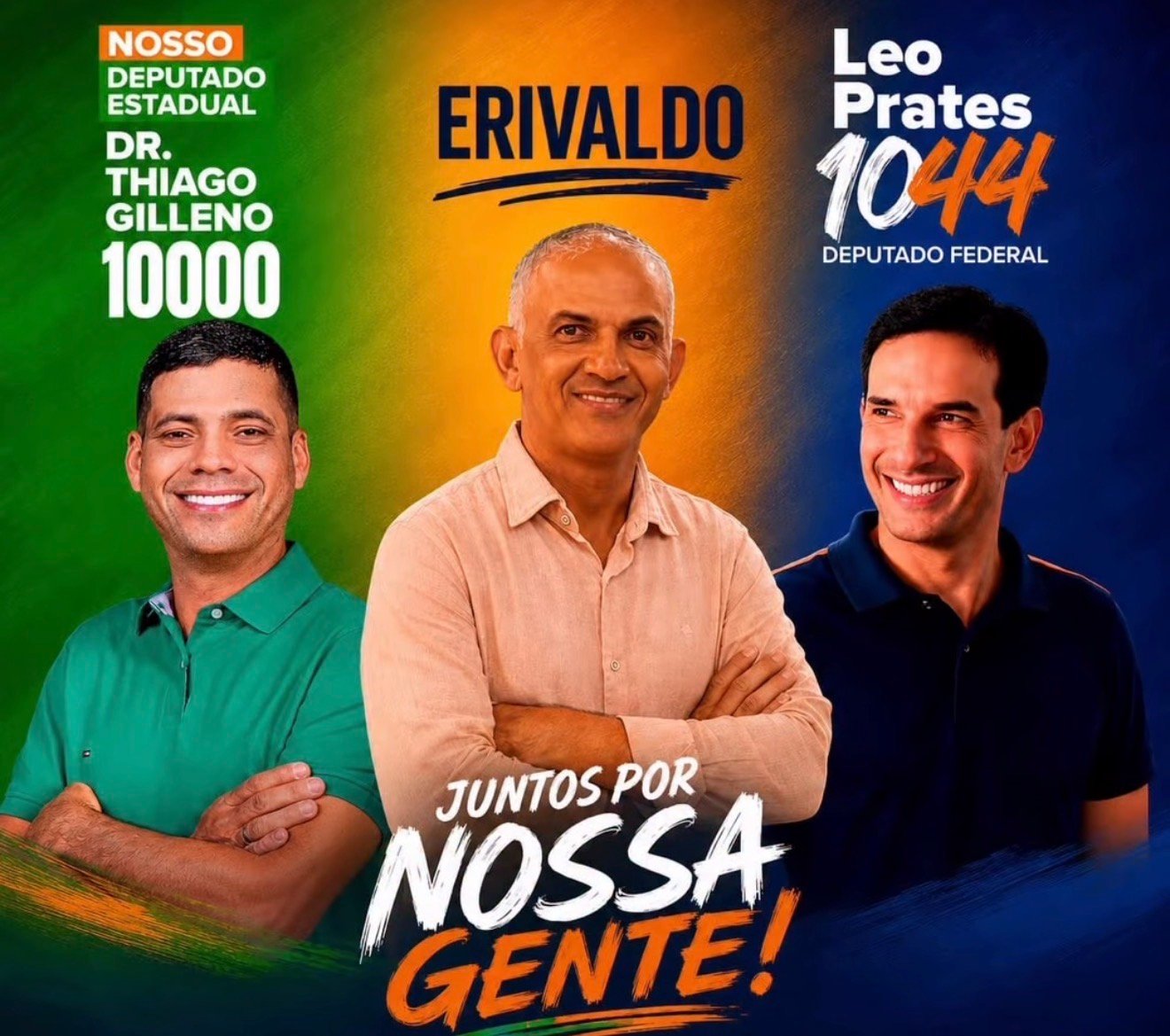 Erivaldo mobiliza Alto do Cruzeiro e garante votação expressiva para seus candidatos