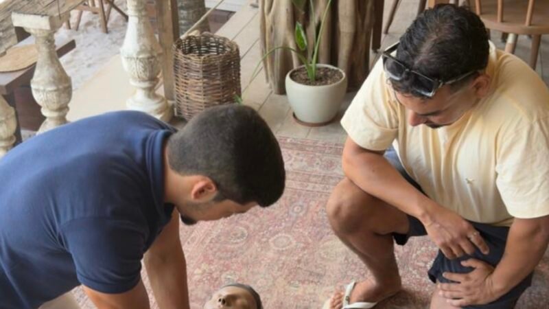 Projeto “SAMU Educa e Você Salva” amplia ações de primeiros socorros em Fernando de Noronha