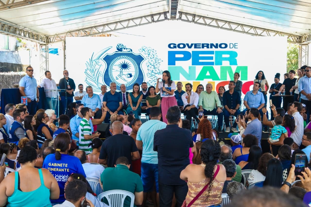 Governadora Raquel Lyra entrega quatro poços para fortalecer abastecimento de água na Zona Norte do Recife
