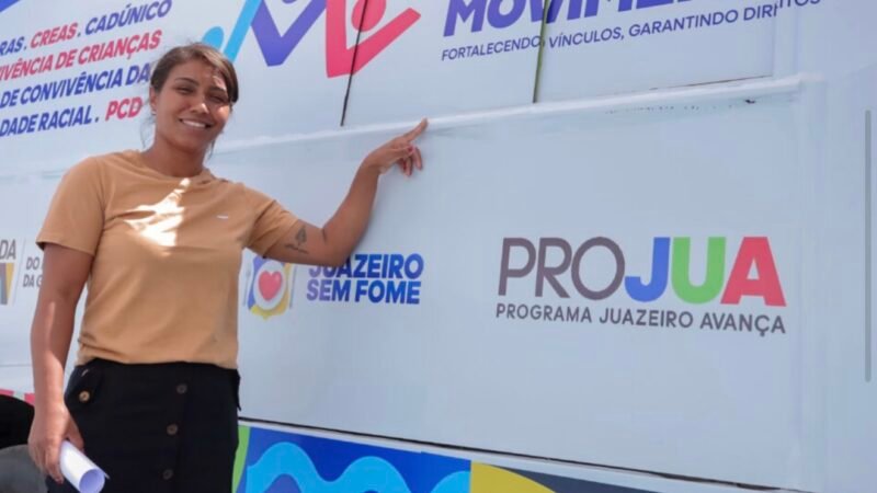 Prefeitura de Juazeiro leva programa Social em Movimento a três comunidades de Abóbora, Mandacaru e Lagoa do Salitre, em outubro
