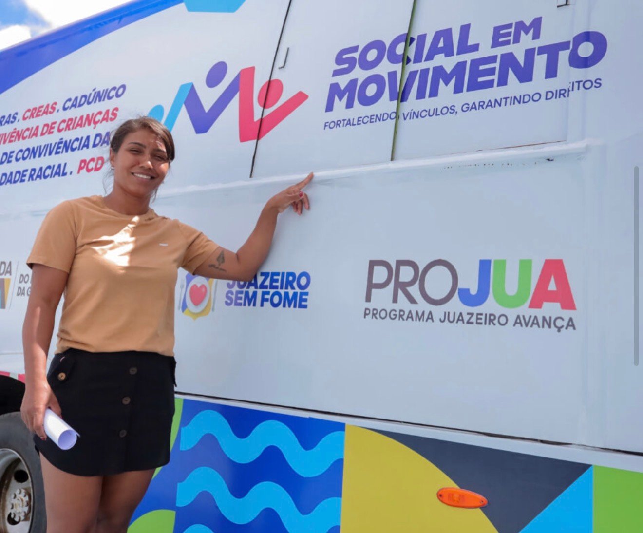 Prefeitura de Juazeiro leva programa Social em Movimento a três comunidades de Abóbora, Mandacaru e Lagoa do Salitre, em outubro