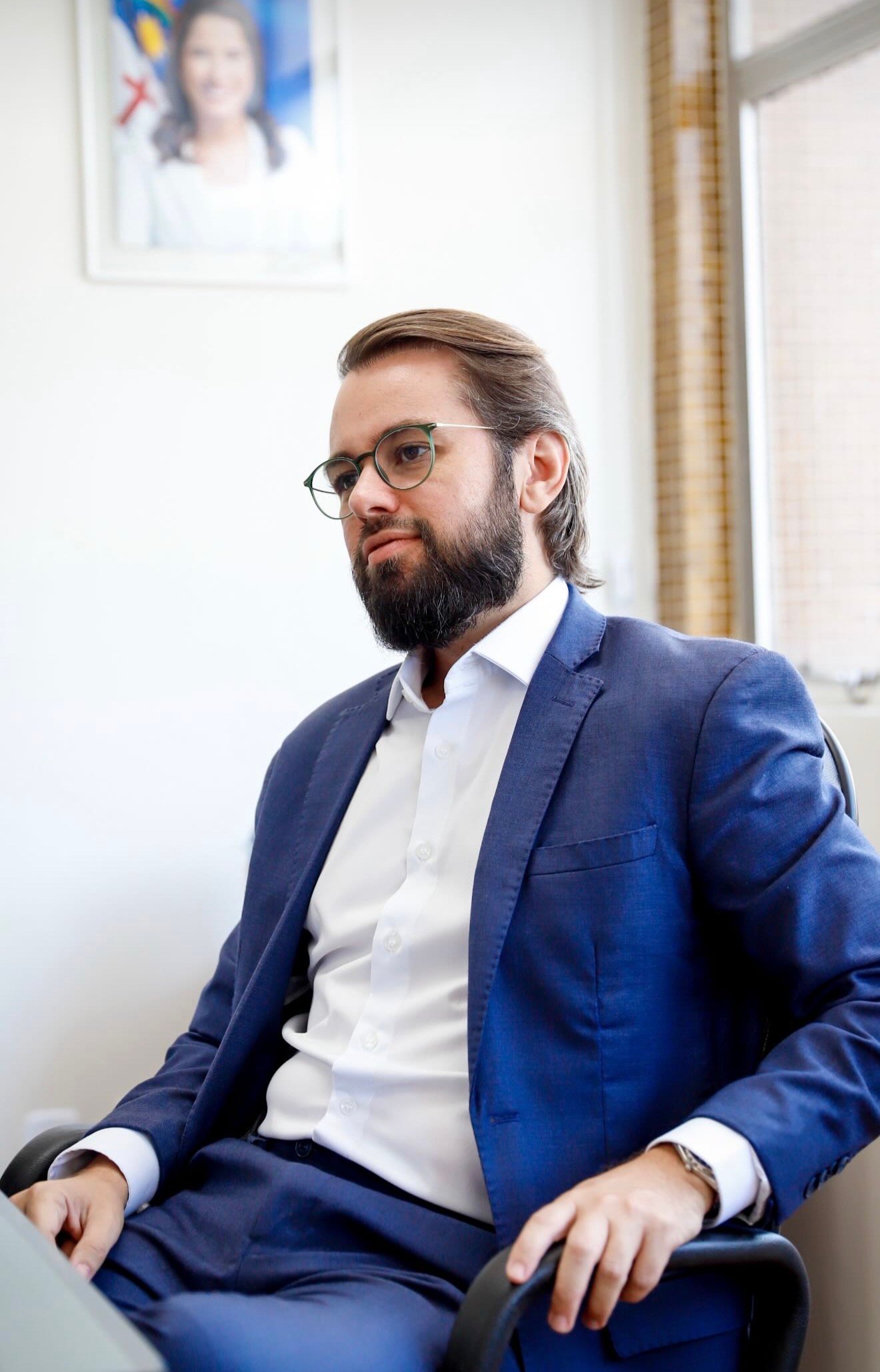 André Teixeira Filho volta a comandar a SEMOBI-PE após período de atuação na campanha de Raquel Lyra