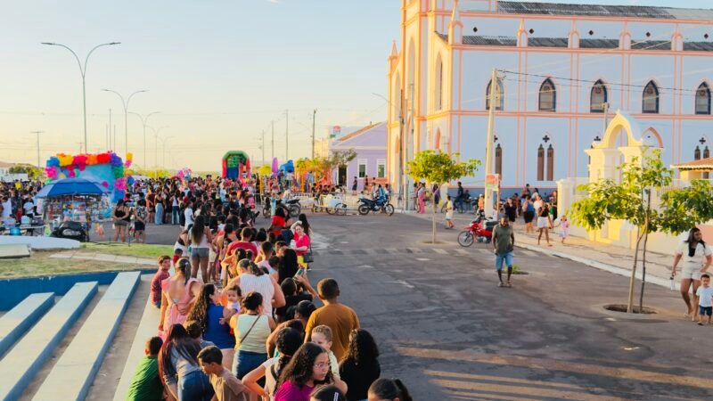 Calby Carvalho promove a maior festa do Dia das Crianças de Belém do São Francisco e resgata tradições do município