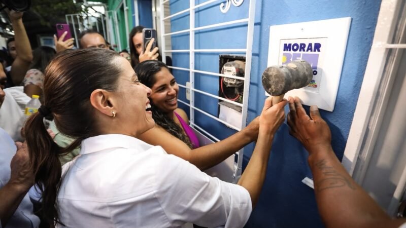Governadora Raquel Lyra entrega 41 moradias reformadas pelo Programa Morar Bem na Imbiribeira, no Recife
