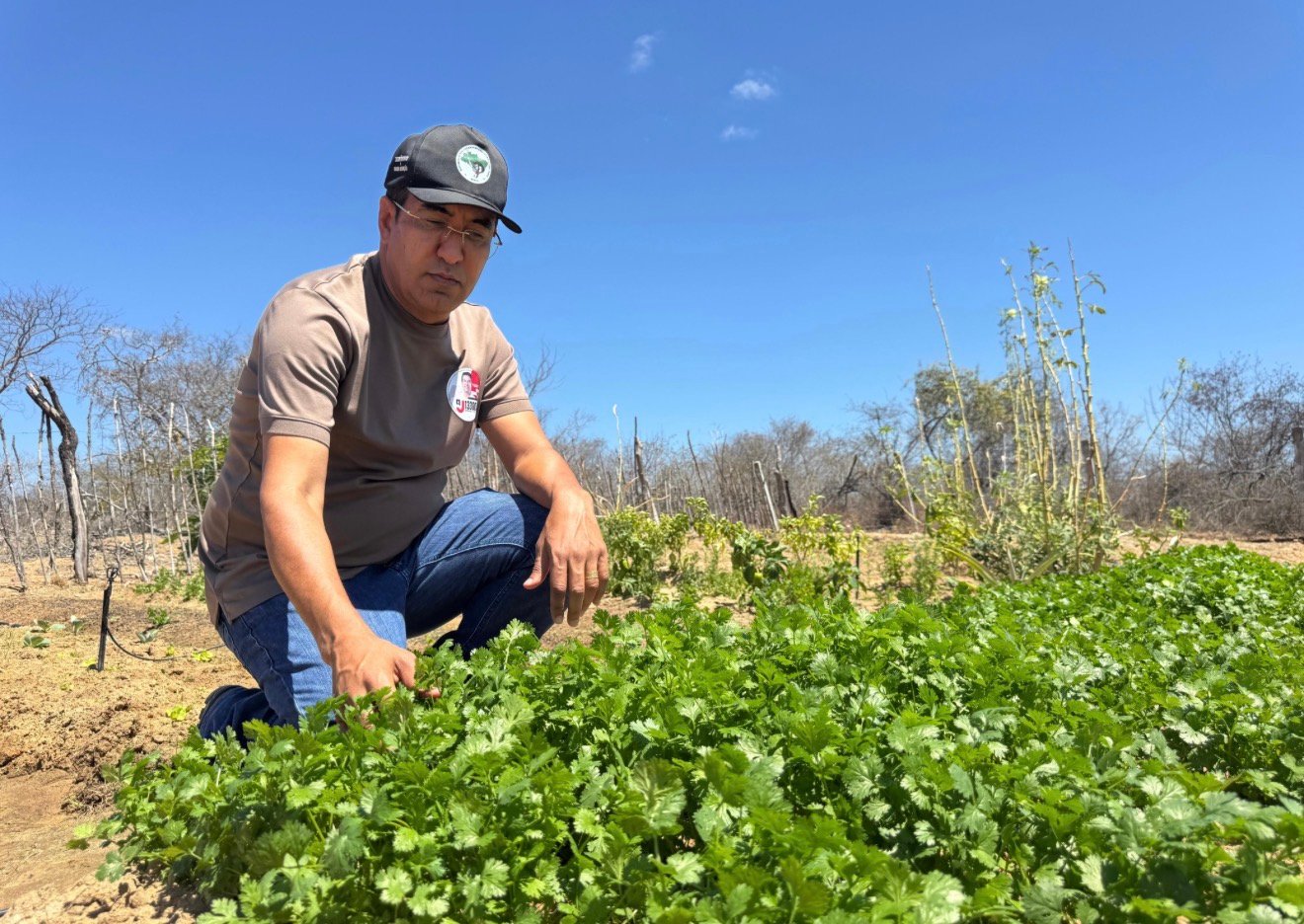 Dia do Agricultor: Juvenilson Passos reforça compromisso com o agronegócio e a agricultura familiar na Bahia