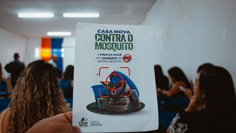 Casa Nova reúne enfermeiros e técnicos para fortalecer ações de combate a dengue