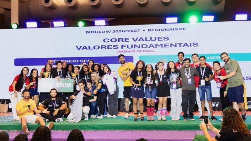 Equipes de Pernambuco avançam para a competição nacional de robótica