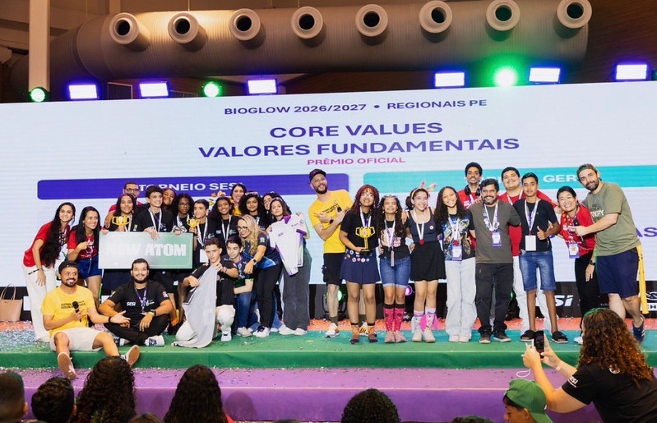 Equipes de Pernambuco avançam para a competição nacional de robótica