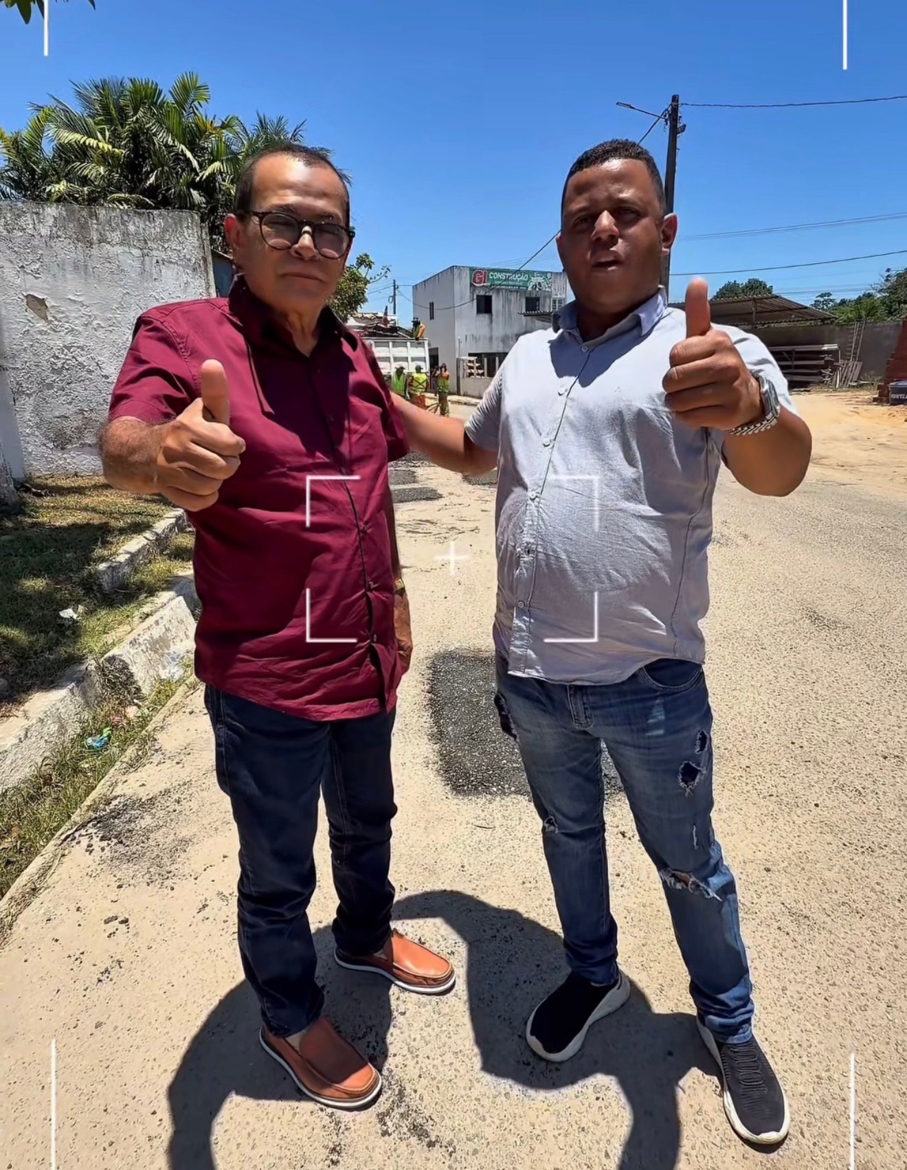 Água Preta: Prefeito Miruca intensifica operação tapa-buracos no bairro da Eudócia