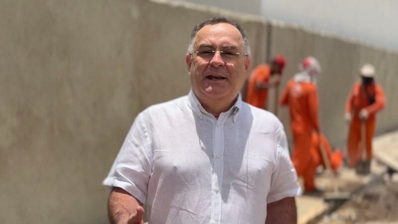 Zeca Cavalcanti inicia nova etapa do Educa Arcoverde com obras da Escola Barão do Rio Branco