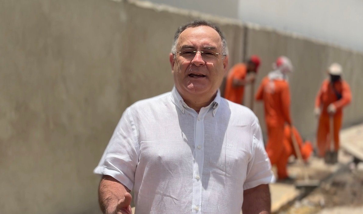 Zeca Cavalcanti inicia nova etapa do Educa Arcoverde com obras da Escola Barão do Rio Branco