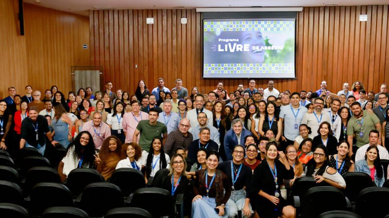 Suape lança programa de combate ao assédio e proteção às mulheres durante celebração do Dia do Servidor Público