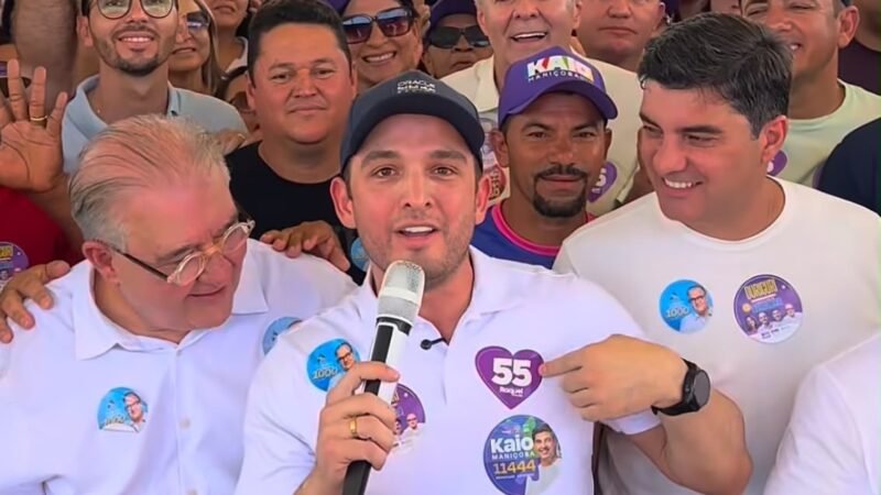 Em Ouricuri, Victor Coelho comemora votação de Raquel Lyra, Kaio Maniçoba e Augusto Coutinho, todos reeleitos