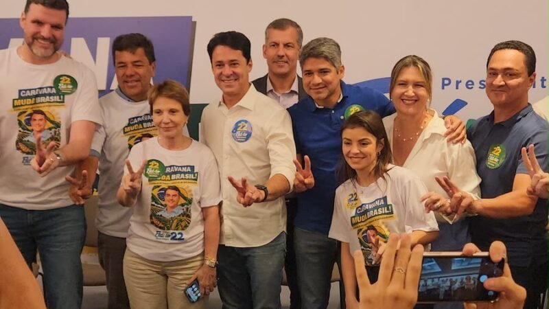 IZABEL URQUIZA PARTICIPA DA ‘CARAVANA MUDA BRASIL” DE APOIO A FLÁVIO BOLSONARO EM ENCONTRO COM EMPRESÁRIOS NO RECIFE 