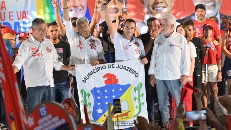 Prefeito Andrei Gonçalves fortalece liderança em Juazeiro e amplia votação de Lula e Jerônimo, consolidando novo protagonismo na política baiana