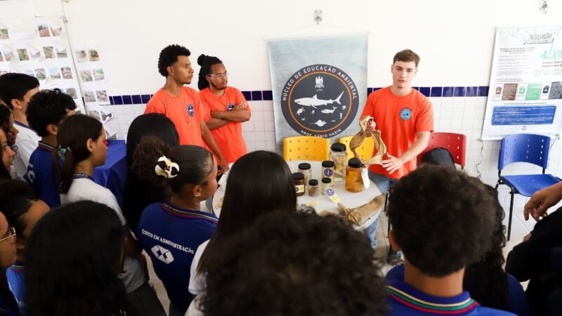 Sextou com Sustentabilidade fortalece a educação ambiental nas escolas da rede estadual