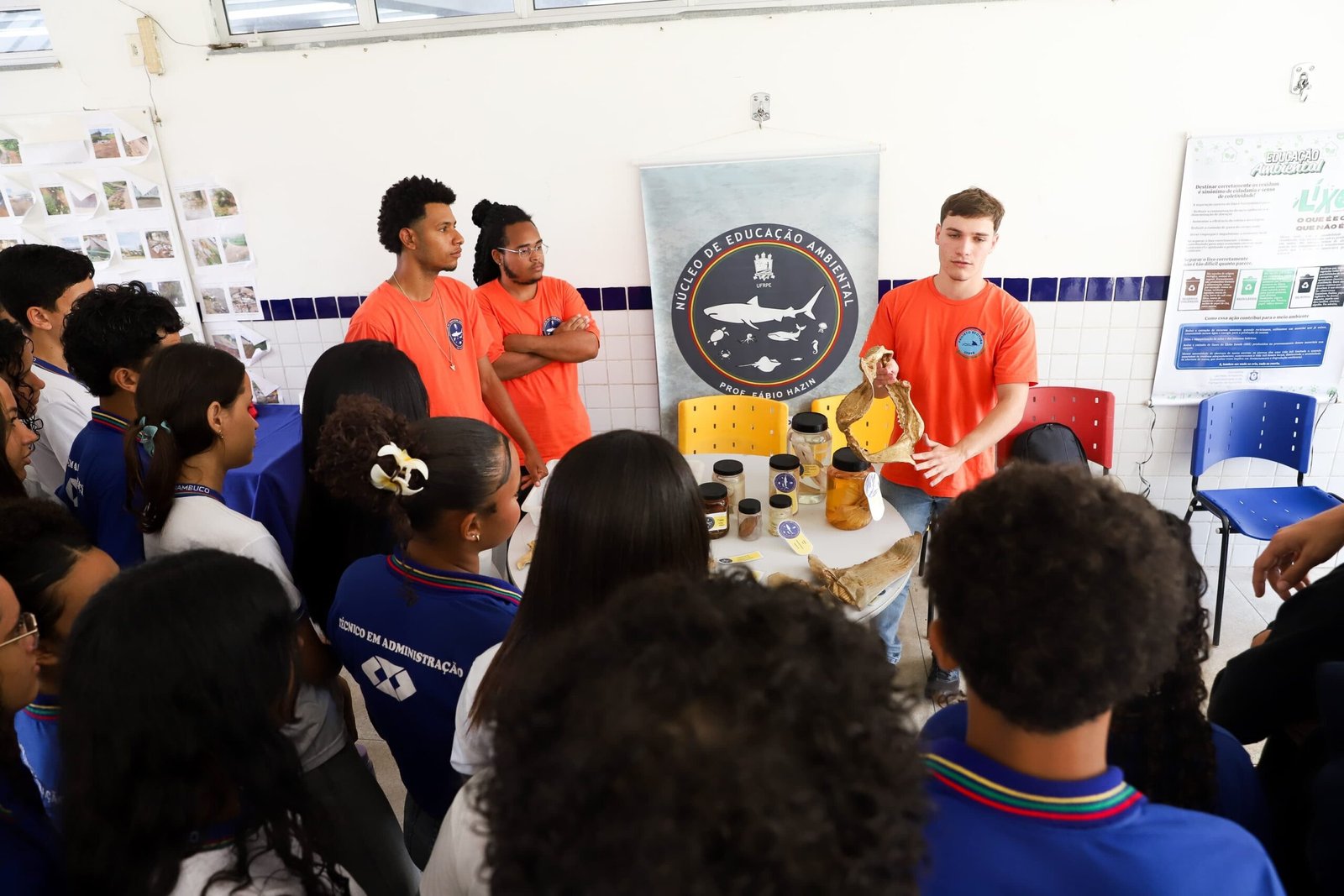 Sextou com Sustentabilidade fortalece a educação ambiental nas escolas da rede estadual