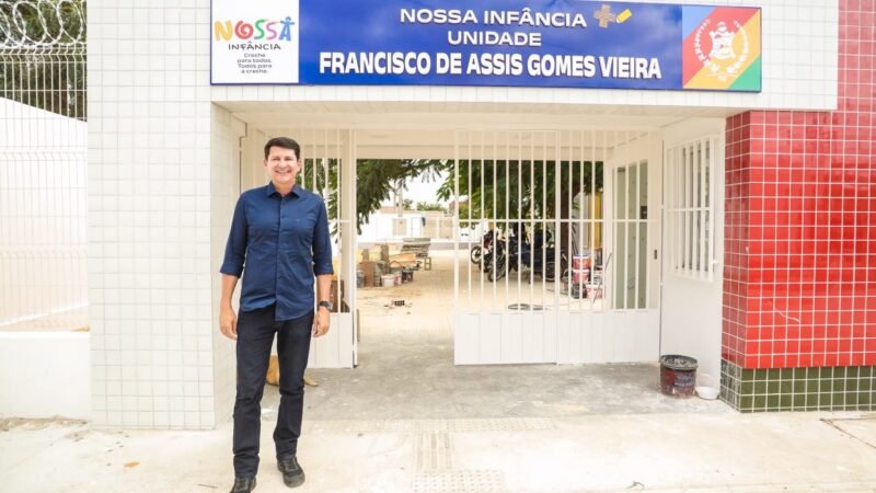 Simão Durando homenageia liderança histórica do João de Deus com abertura de nova creche
