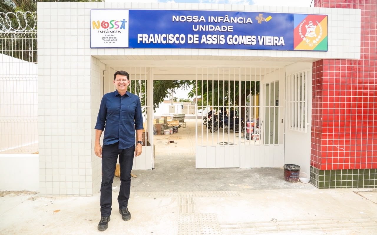 Simão Durando homenageia liderança histórica do João de Deus com abertura de nova creche