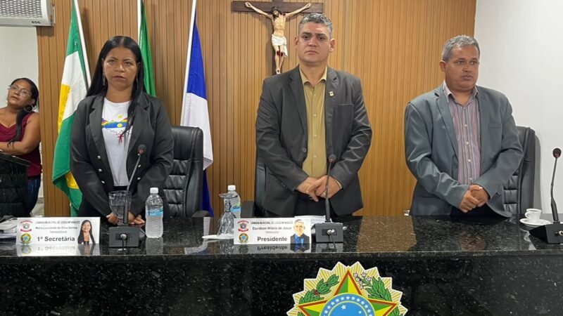 Câmara de Joaquim Nabuco reelege Mesa Diretora por unanimidade e reafirma independência