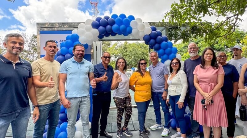Academia Movimenta Vitória é inaugurada no Parque Bela Vista
