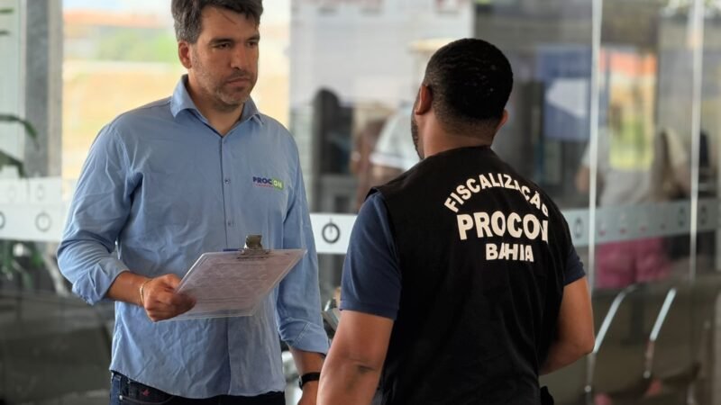 O Procon de Juazeiro, em parceria com o Procon Estadual, realiza a operação “Vote e Volte”, com ações de orientação e fiscalização para garantir a gratuidade do transporte intermunicipal durante o segundo turno das Eleições 2026.
