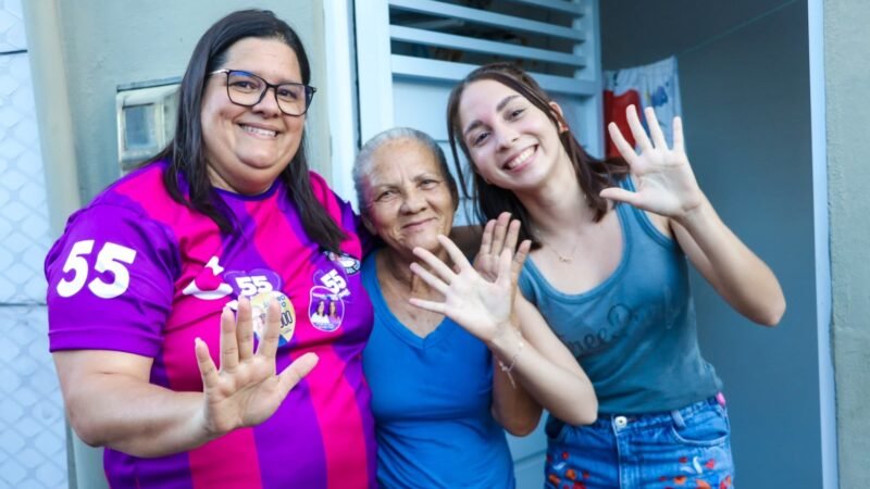 Carol Jordão acelera na reta final e mira vitória majoritária em Ribeirão