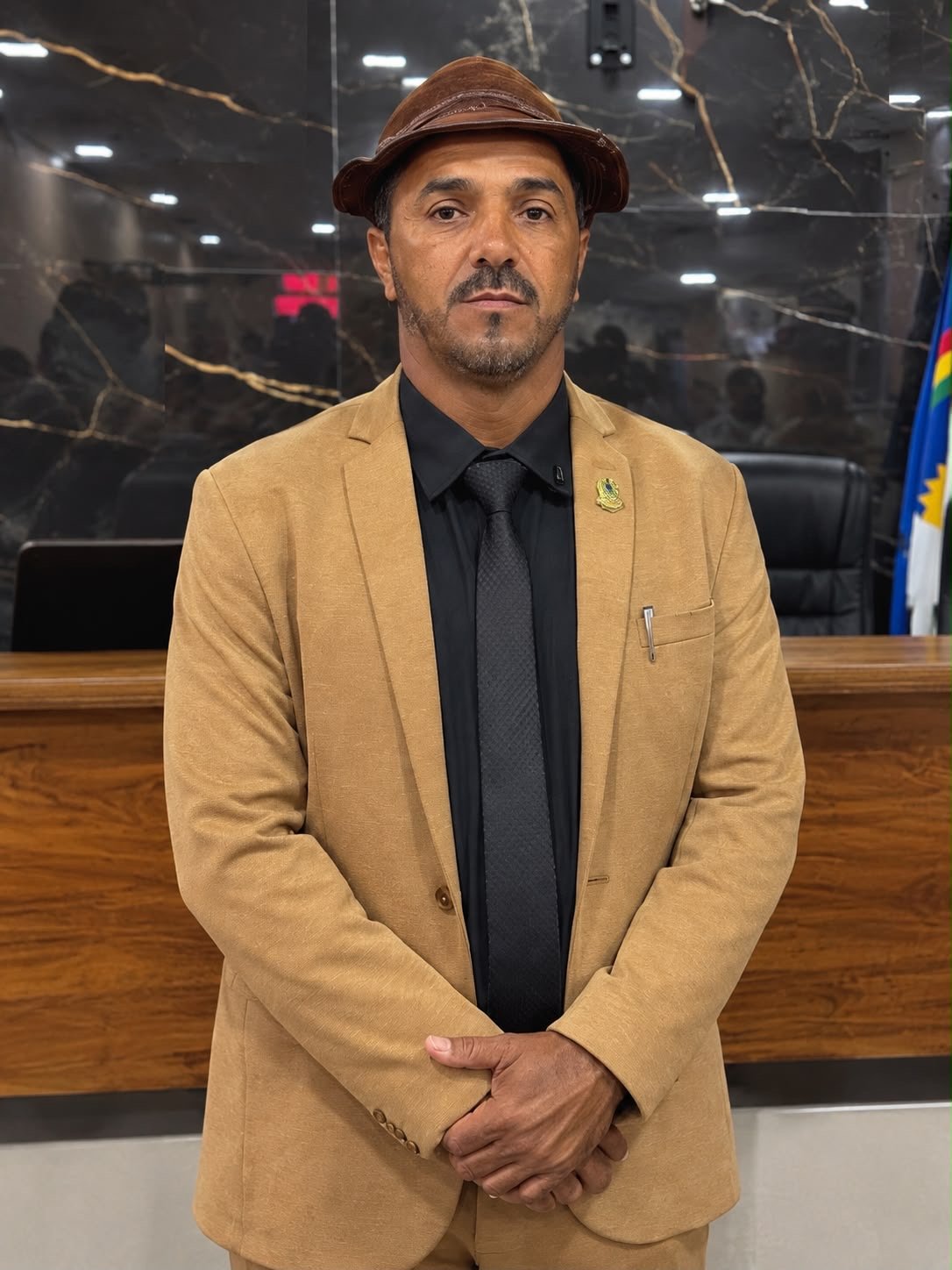 Edir do Cira é reconduzido por unanimidade à presidência da Câmara de Vereadores de Ribeirão pela segunda vez
