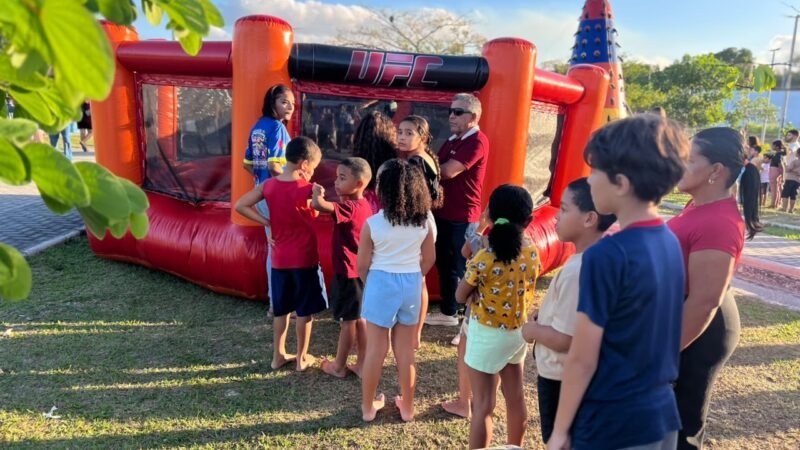 Parque do Cedro recebe cerca de 3 mil visitantes no Dia das Crianças em Vitória de Santo Antão – PE