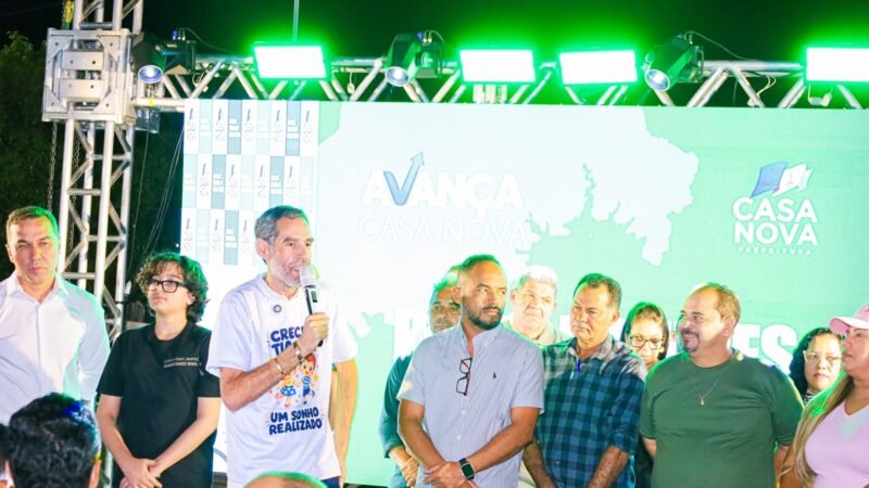 Gestão Anisio Viana entrega a maior creche da história de Casa Nova após anos de abandono