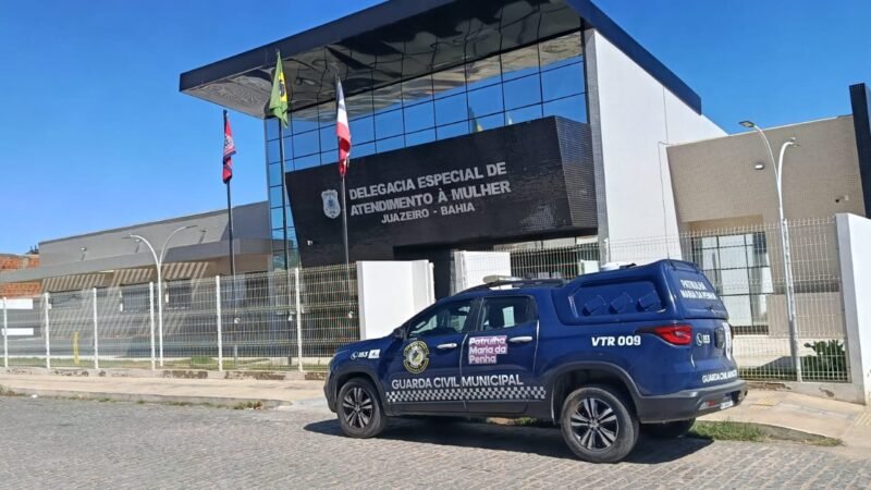 Guarda Civil Municipal de Juazeiro conduz suspeito de cárcere privado e violência sexual contra adolescente