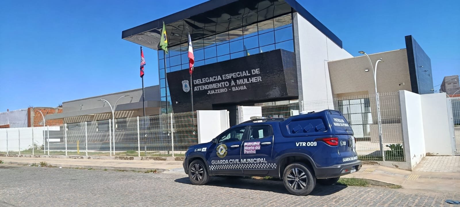 Guarda Civil Municipal de Juazeiro conduz suspeito de cárcere privado e violência sexual contra adolescente