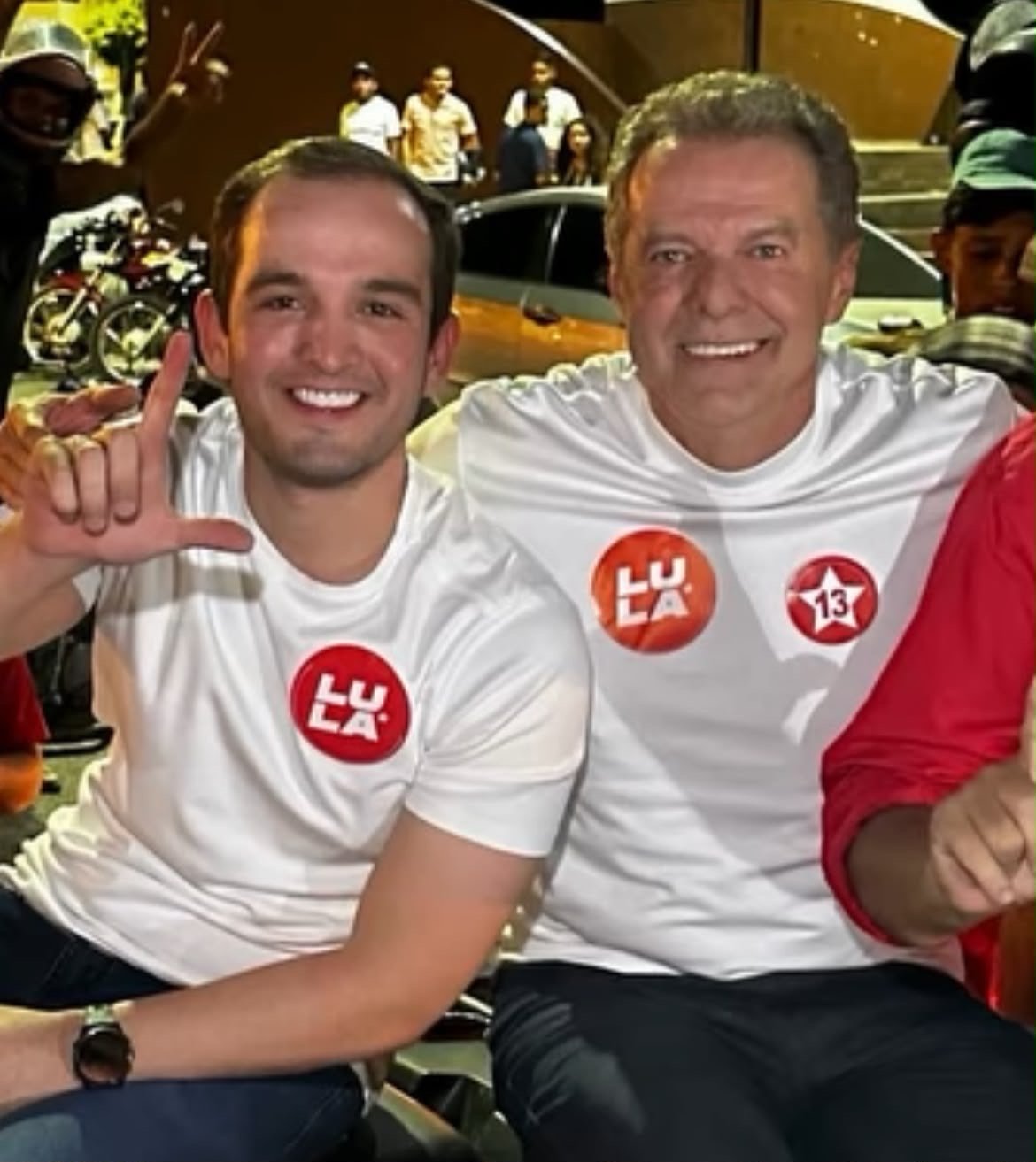 Victor Coelho comemora vitória de Lula em Ouricuri